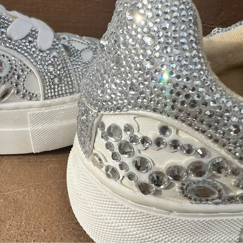 Betsey Johnson Extra Sparkly Reily Sneaker - Picture 6 of 12
